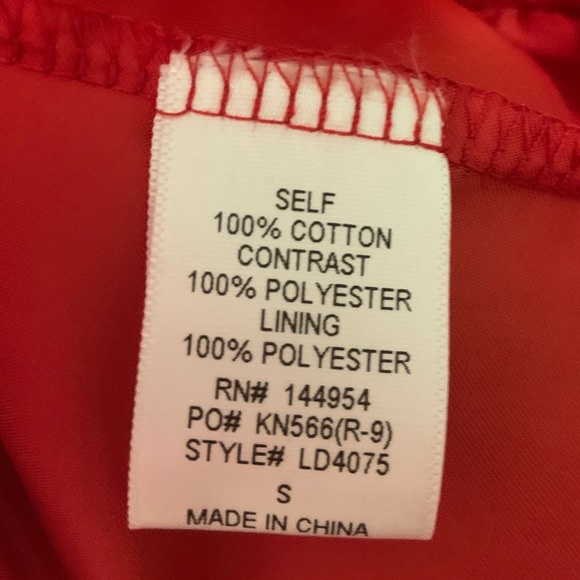 Red graduation / prom dress! - Picture 3 of 6